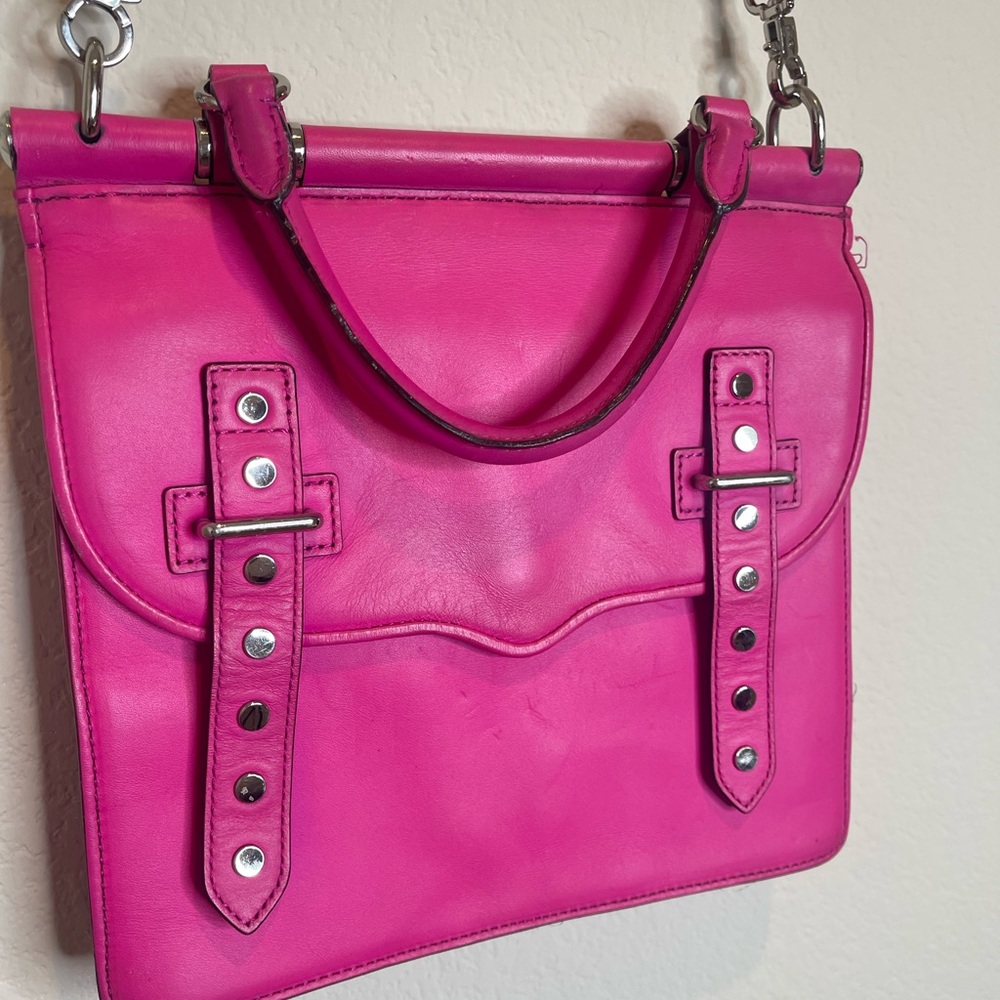 Rebecca Minkoff Pink Leather Women's Bag